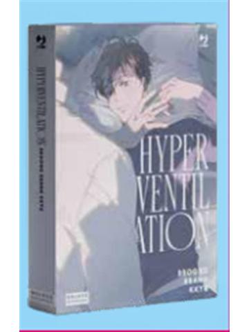 Hyperventilation VOLUME SINGOLO DELUXE ED. CON DVD