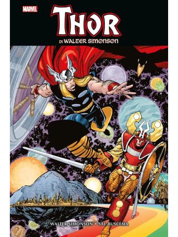 Marvel Omnibus (Panini) THOR DI WALTER SIMONSON