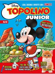 TOPOLINO JUNIOR (2020) 10 + SORPRESA