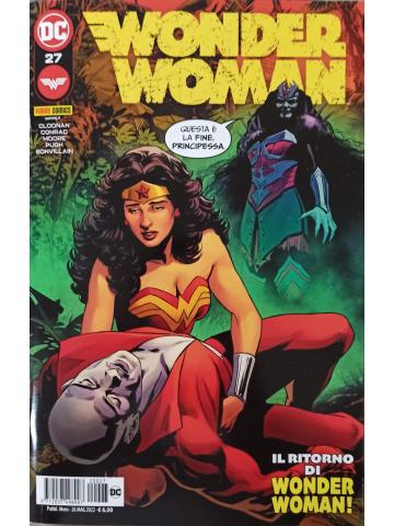 Wonder Woman 27