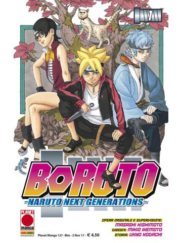 BORUTO NARUTO NEXT GENERATION 01/R2