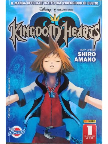 Kingdom Hearts Silver 01