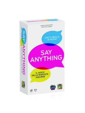 Gioco Da Tavolo SAY ANYTHING
