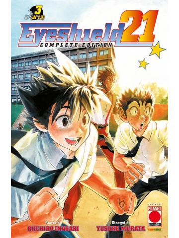 Eyeshield 21 Complete Edition 03