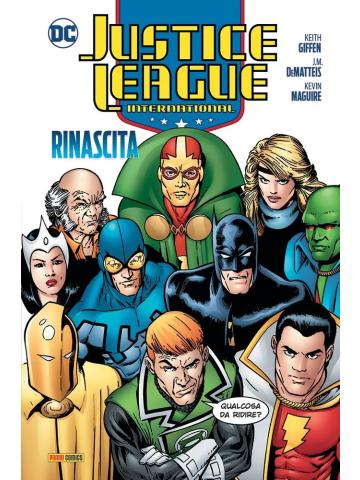 Dc Evergreen JUSTICE LEAGUE INTERNATIONAL 01