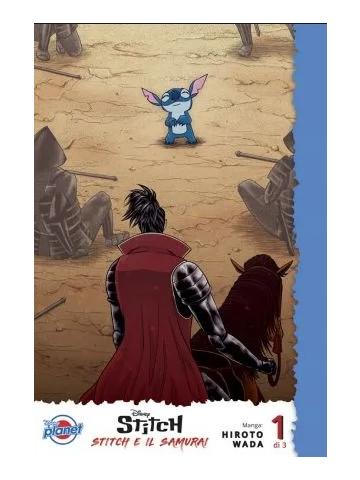 Stitch E Il Samurai 01