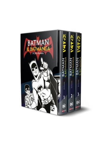 Batman Il Batmanga Di Jiro Kuwata COFANETTO