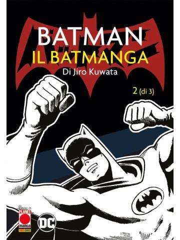 Batman Il Batmanga Di Jiro Kuwata 02
