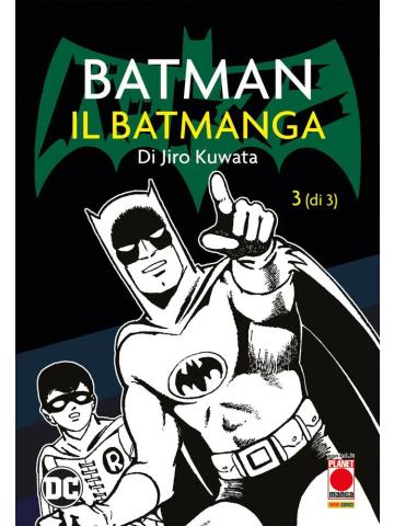 Batman Il Batmanga Di Jiro Kuwata 03