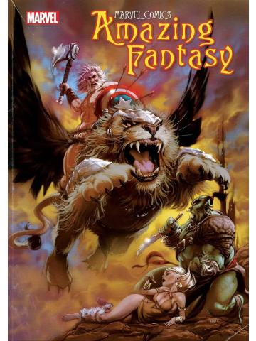 Amazing Fantasy L'isola Del Mistero VOLUME UNICO