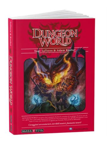Gioco Da Tavolo DUNGEON WORLD 3.5