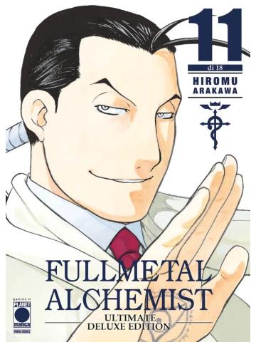 Fullmetal Alchemist Ultimate Deluxe Edition 11