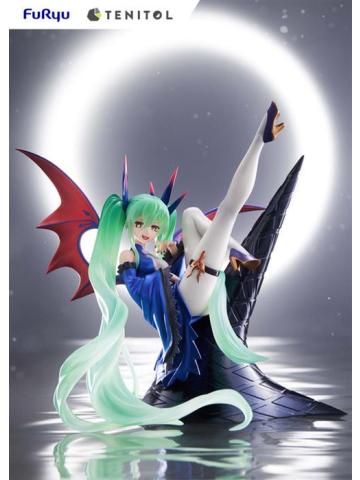 Af Furyu Tenitol HATSUNE MIKU DARK VERSION 17CM