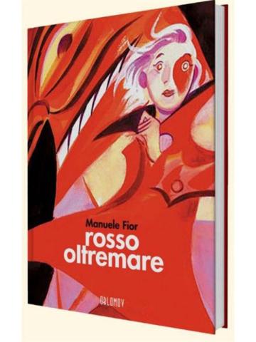 Rosso Oltremare Cartonato VOLUME UNICO