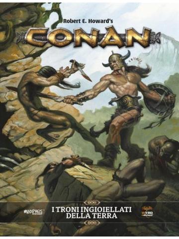 Conan I Troni Ingioiellati Della Terra VOLUME UNICO