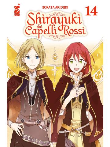 Shirayuki Dai Capelli Rossi 14