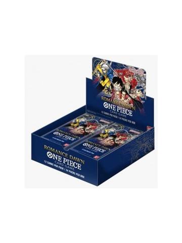 One Piece Card Game BOX OP 1 - ROMANCE DOWN - ENG