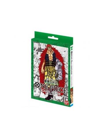 One Piece Card Game STARTER DECK ST-2 WORST GENERATION VERDE ENG