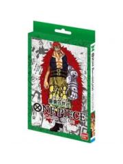 One Piece Card Game STARTER DECK ST-2 WORST GENERATION VERDE ENG