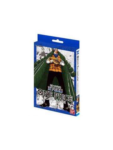 One Piece Card Game STARTER DECK ST-3 THE SEVEN WARLORDS OF THE SEA BLU ENG