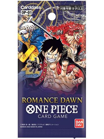 One Piece Card Game BOOSTER OP 1 - ROMANCE DOWN - ENG
