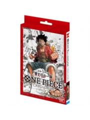 One Piece Card Game STARTER DECK ST-1 STRAW HAT CREW ROSSO ENG