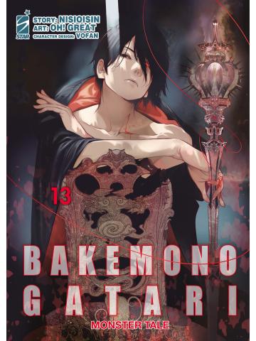 BAKEMONOGATARI MONSTER TALE 13