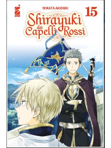 Shirayuki Dai Capelli Rossi 15
