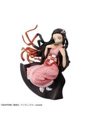 MEGAHOUSE DEMON SLAYER GEM PALM SIZE NEZUKO STATUA 12CM