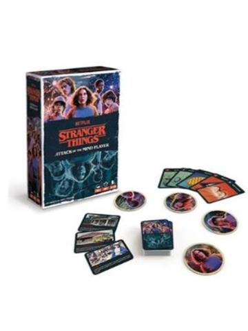 Gioco Da Tavolo STRANGER THINGS ATTACK OF THE MIND FLAYER