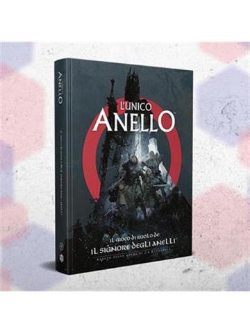 Gioco Di Ruolo Gdr L'UNICO ANELLO MANUALE BASE