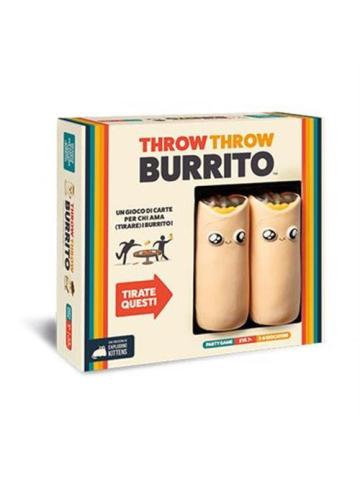 Gioco Da Tavolo THROW THROW BURRITO