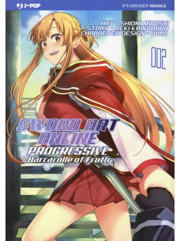 Sword Art Online Progressive Barcarolle Of Froth 02