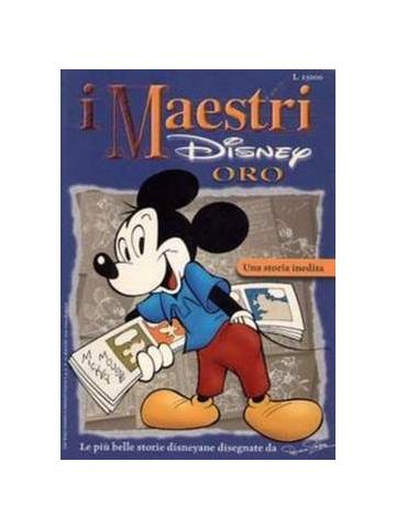 Maestri Disney ORO 19 SPECIALE SCARPA