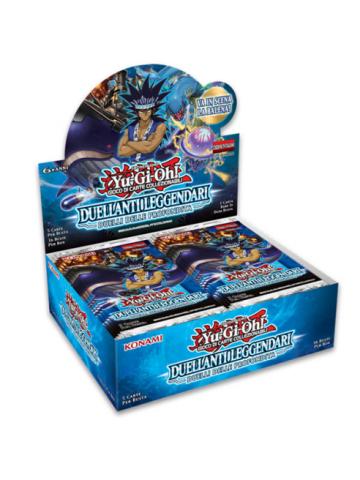 Yu Gi Oh Card Game BOX YU GI OH DUELLANTI LEGGENDARI 9 DUELLI DELLE PROFONDITA' 36 BUSTE ITA