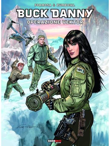 Buck Danny Operazione Vektor VOLUME UNICO