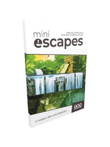 Gioco Da Tavolo MINI ESCAPES IL MISTERO DEL CULTO PERDUTO