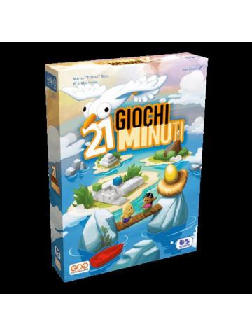 Gioco Da Tavolo 21 GIOCHI MINUTI