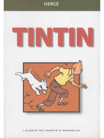 Classici Del Fumetto Di Repubblica 25 TINTIN