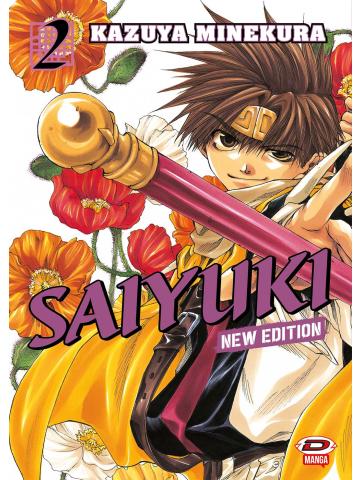 Saiyuki New Edition 02
