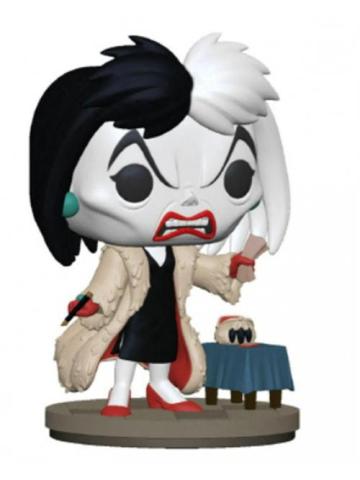 Funko Pop DISNEY: VILLAINS - POP FUNKO VINYL FIGURE 1083 CRUELLA DE VIL 9CM