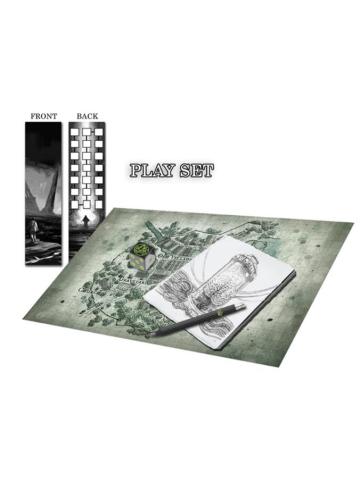 Libro Game THE NECRONOMICON GAMEBOOK COMPLETE EDITION + PLAYSET