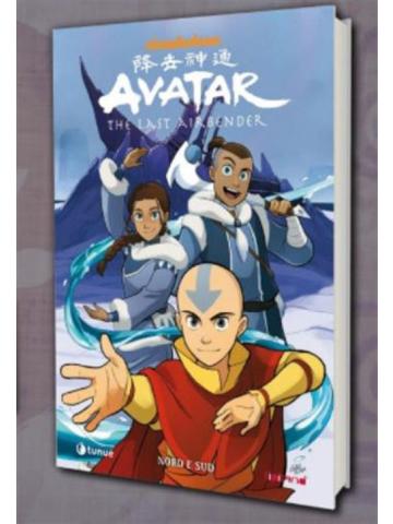Avatar The Last Airbender NORD E SUD