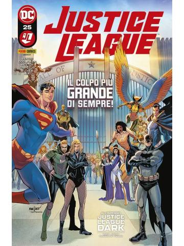 Justice League (2020) 25