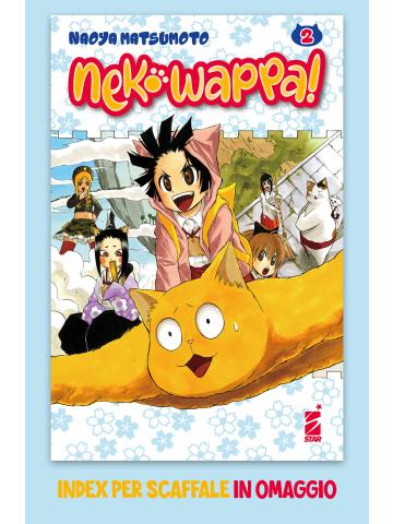 Neko Wappa! 02 + INDEX PER SCAFFALE