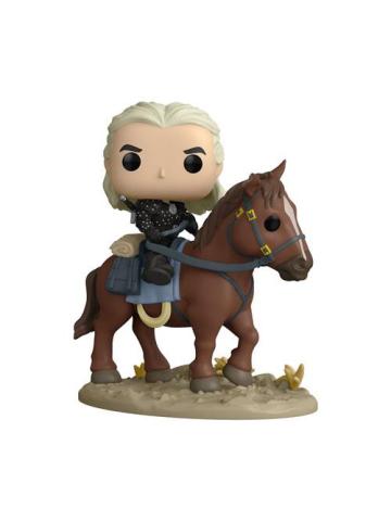 Funko Pop THE WITCHER POP FUNKO VINYL FIGURE RIDE SUPER DELUXE 108 GERALT ON ROACH