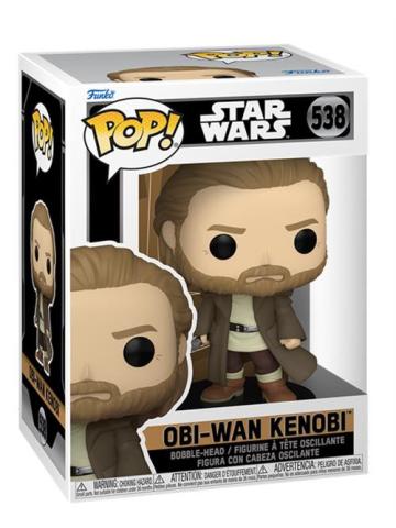 Funko Pop STAR WARS POP FUNKO VINYL FIGURE 539 OBI-WAN KENOBI 9CM