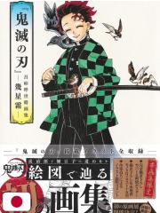 Demon Slayer Artbook Giapponese VOLUME UNICO