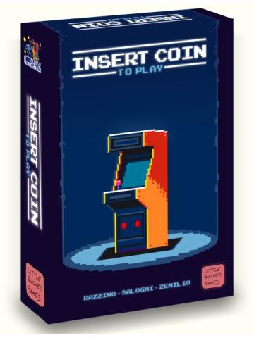 Gioco Da Tavolo INSERT COIN TO PLAY