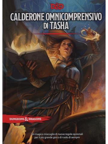Gioco Di Ruolo Gdr D&D 5.0 TASHA'S CAULDRON OF EVERYTHING ITA